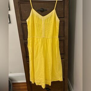 Sunshine Yellow Loft Sundress